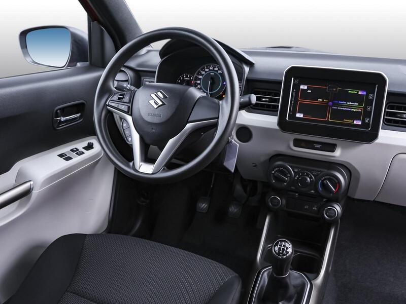 Fahrzeugabbildung Ignis KAMERA AHK Bild 4 von 15
