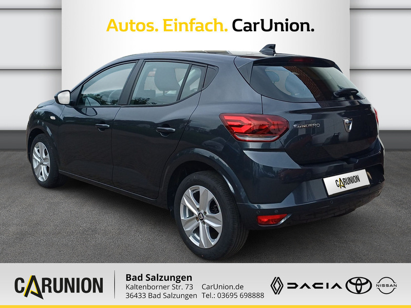 Fahrzeugabbildung Sandero Autogas Bild 6 von 12
