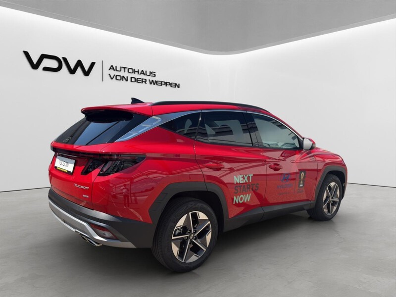 Fahrzeugabbildung TUCSON FL (MY25) 1.6 T-GDI (160 PS) 48V 7-DCT 4WD TREND Bild 12 von 15