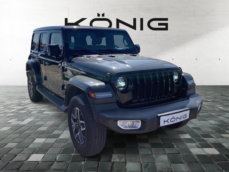Fahrzeugabbildung Wrangler 4x4 Automatik, Carplay Bild 5 von 20