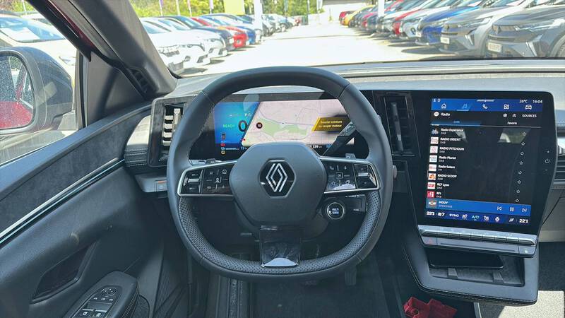 Renault Megane E-Tech Electrique