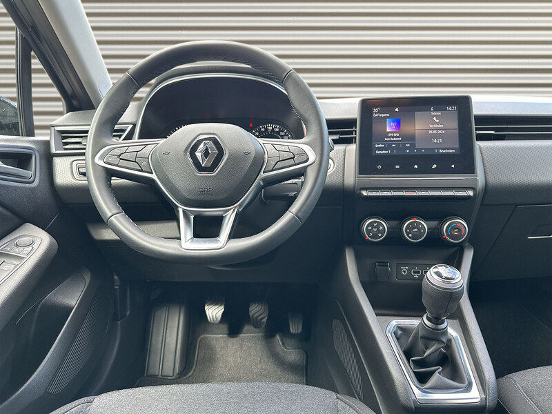 Fahrzeugabbildung Clio Scheckheft PDC hi Bild 7 von 20
