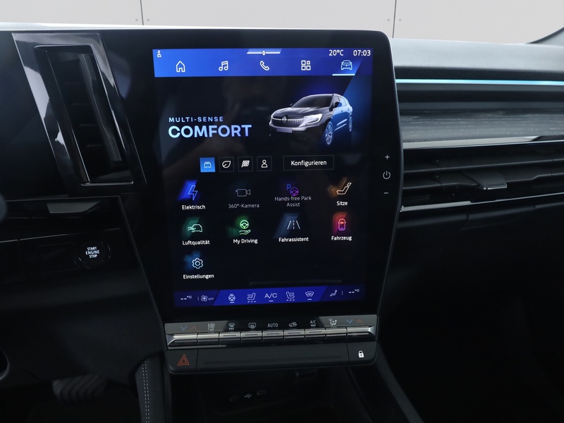 Fahrzeugabbildung Espace Iconic E-Tech Full Hybrid 200*NAVI**SHZ* Bild 13 von 15