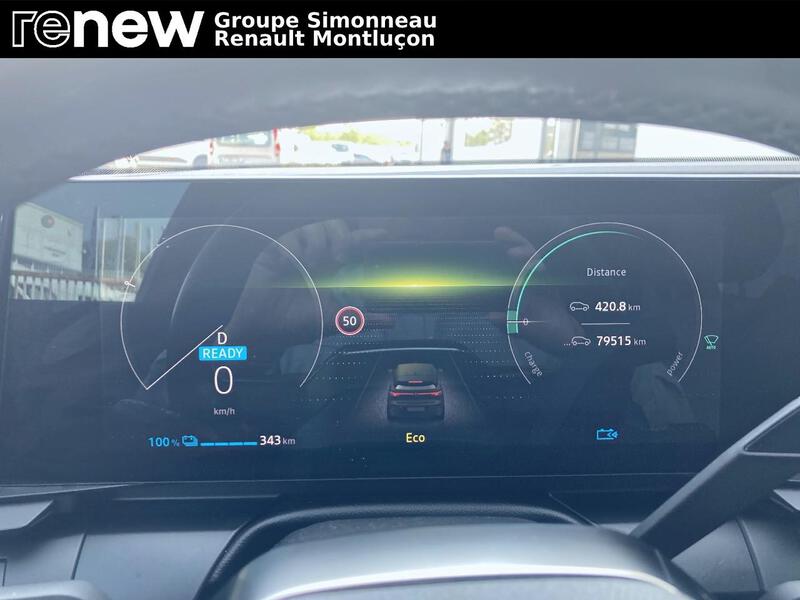 Renault Megane E-Tech Electrique
