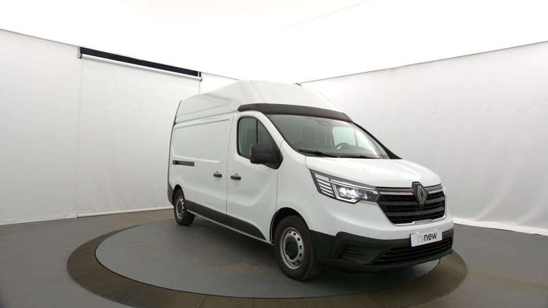 Renault Trafic E-Tech Electrique Fourgon