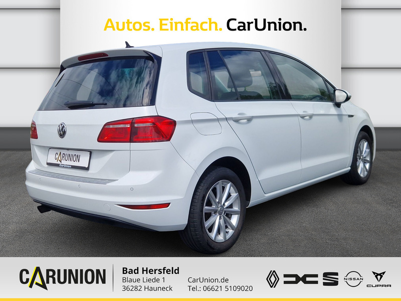Fahrzeugabbildung Golf VII Sportsvan 1.2 TSI BMT Lounge 7-Gang DSG Bild 4 von 10