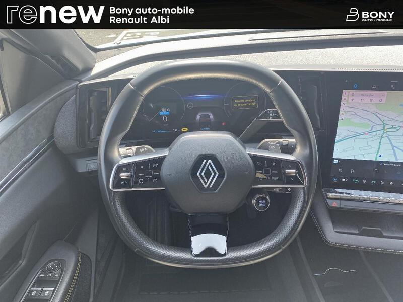 Renault Megane E-Tech Electrique