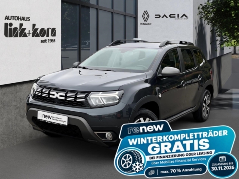 Fahrzeugabbildung Duster -Prins Navi 360 Kamera Apple CarPlay Android Auto Klimaautom Bild 1 von 15