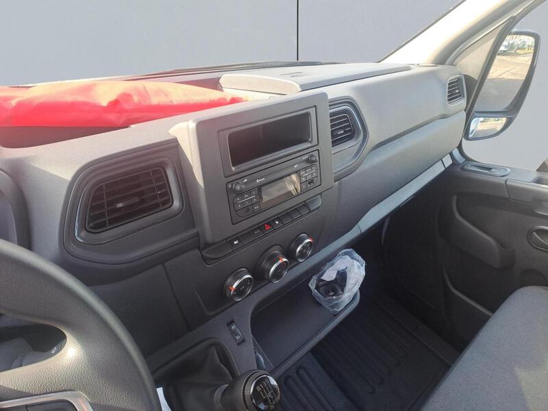 Renault Master Chassis Cabine