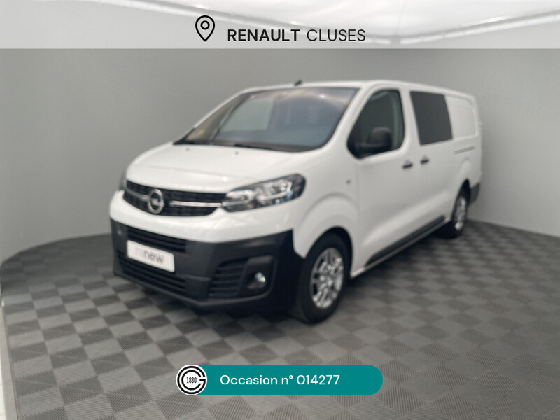 Opel Vivaro Cabine Approfondie