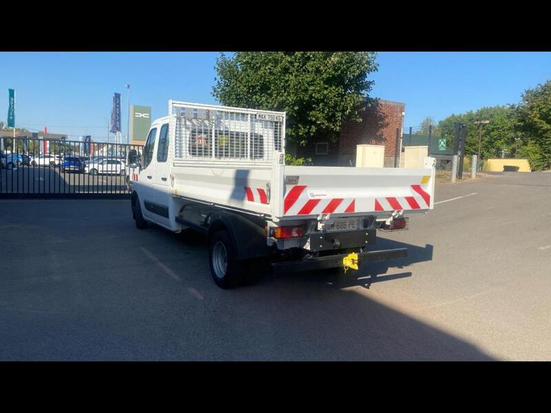 Renault Master Chassis Double Cabine