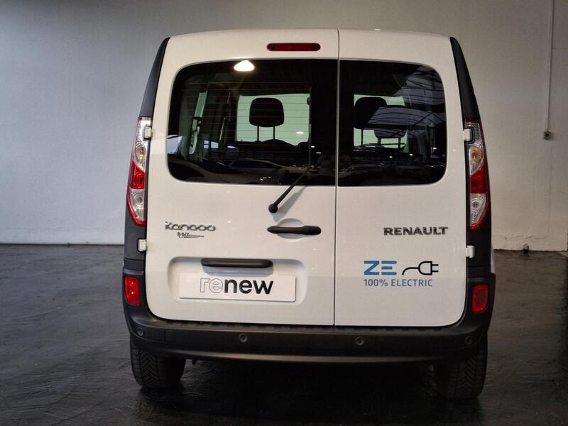 Renault Kangoo E-Tech Electrique