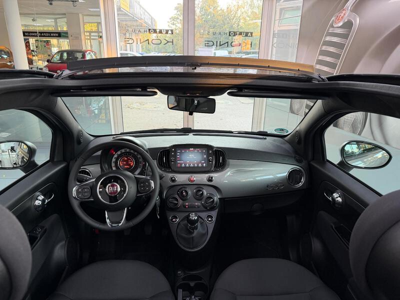 Fahrzeugabbildung 500C KLIMA*CARPLAY*TEMPO*DAB Bild 12 von 16