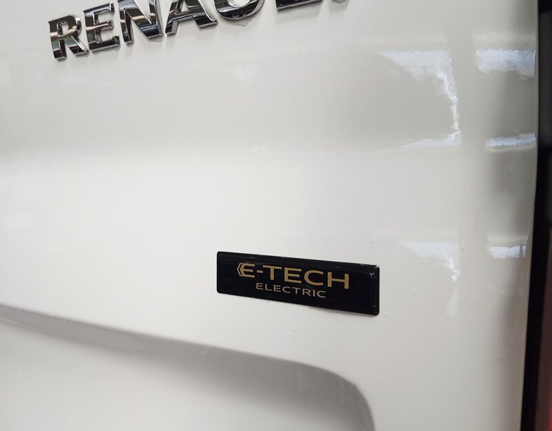 Renault Trafic Furgón E-Tech Eléctrico
