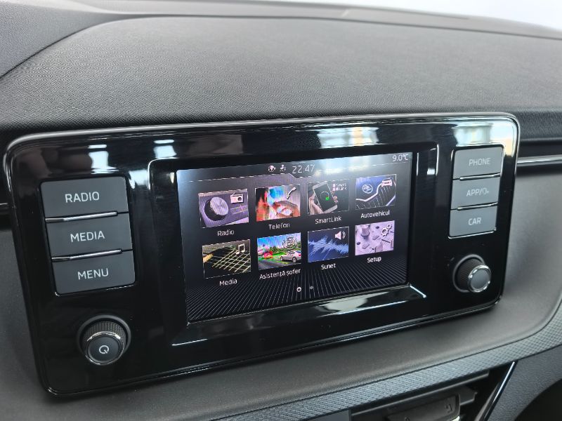 SKODA Kamiq 2022 — imagine 15