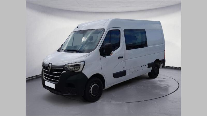 Renault Master Chassis Cabine