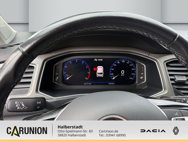 Fahrzeugabbildung T-Roc Navi BT Kamera Bild 10 von 10