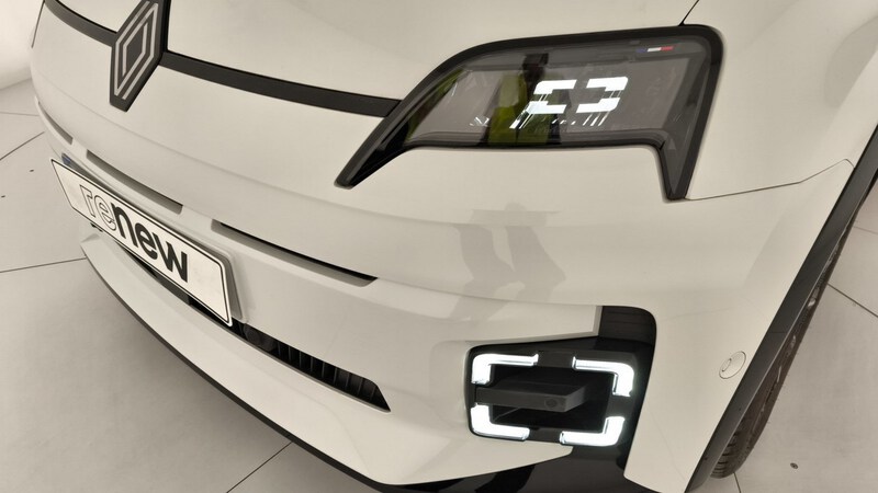 Renault R5 E-Tech Eléctrico