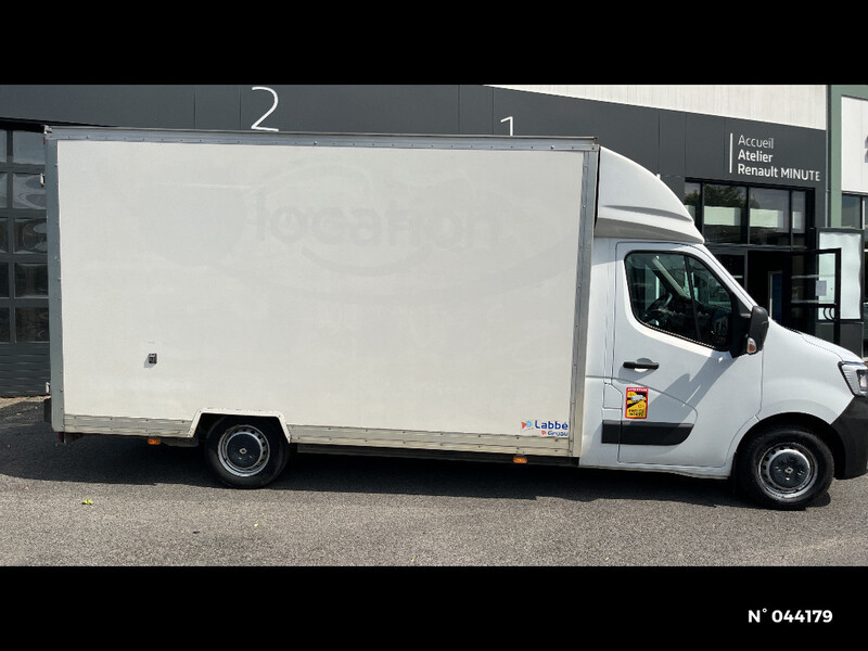 Renault Master Plancher Cabine