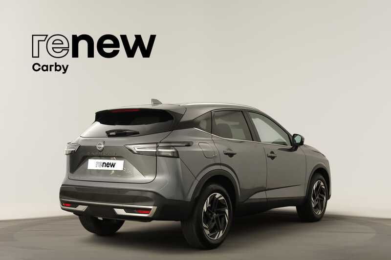 NISSAN Qashqai Qashqai 1.3 DIG-T N-Connecta LED Xtronic — photo 3