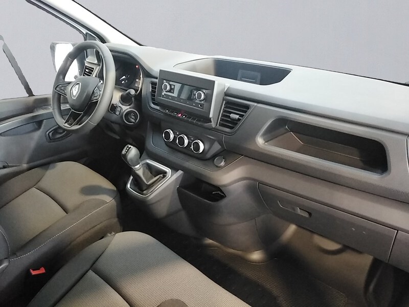 Renault Trafic Furgón E-Tech Eléctrico
