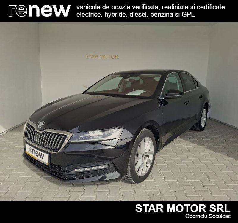 SKODA Superb 2020 — imagine 26
