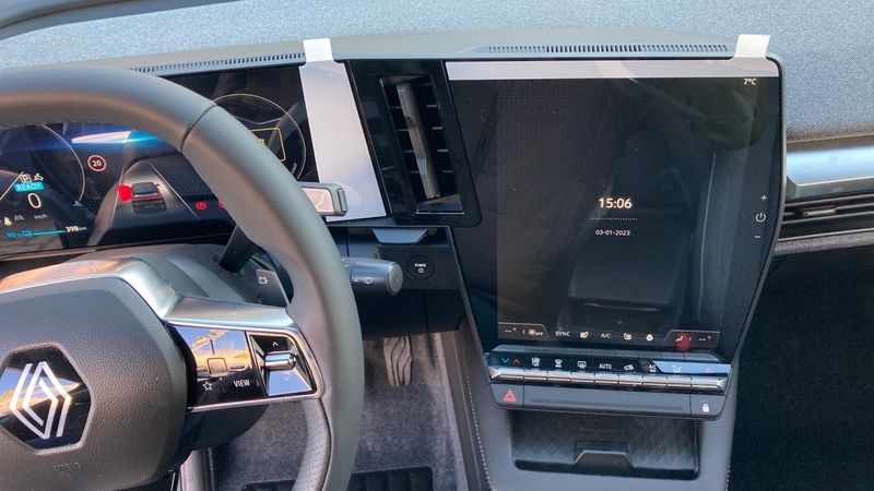 Fahrzeugabbildung Megane E-Tech 100% ele Paket Evolution ER EV60 130 Bild 10 von 11
