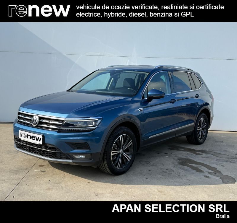 VOLKSWAGEN Tiguan Allspace 2019 — imagine 21