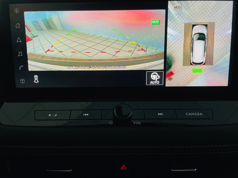 Fahrzeugabbildung X-Trail Automatik Bild 14 von 15