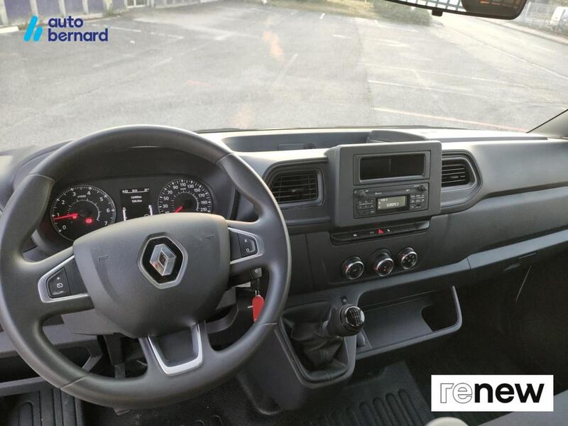 Renault Master Chassis Cabine