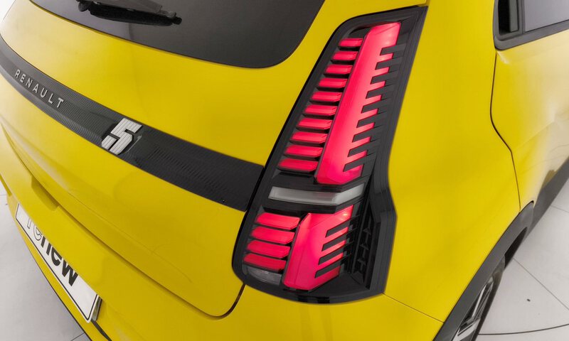 Renault R5 E-Tech Eléctrico