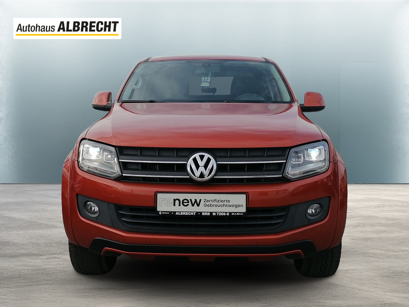 Fahrzeugabbildung Amarok 2.0 BiTDI Bild 3 von 15