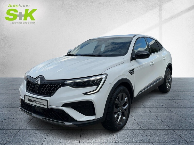 Fahrzeugabbildung Arkana TECHNO Mild Hybrid 140*KAMERA*LRHZ*SHZ*GJR* Bild 1 von 15