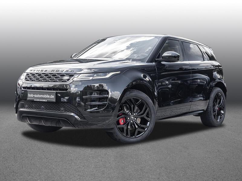 Fahrzeugabbildung Range Rover Evoque BLACK P. Bild 1 von 20