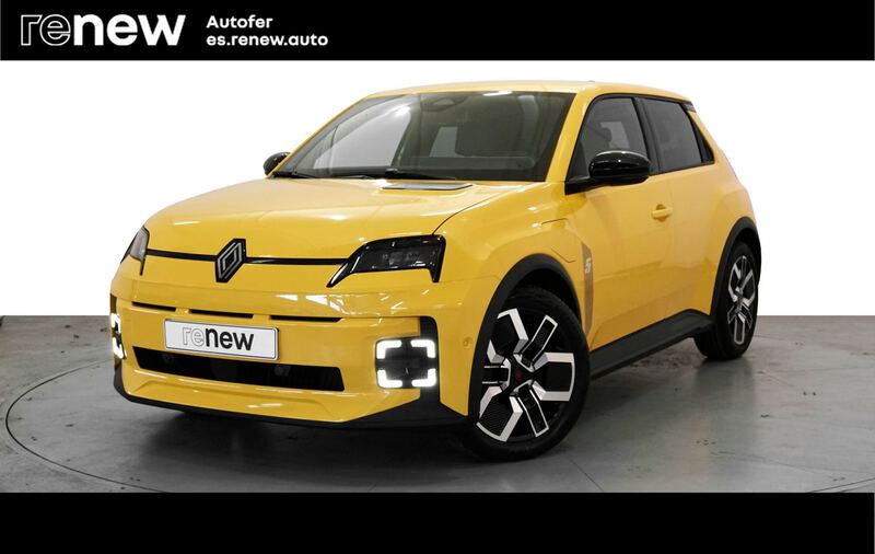 Renault R5 E-Tech Eléctrico