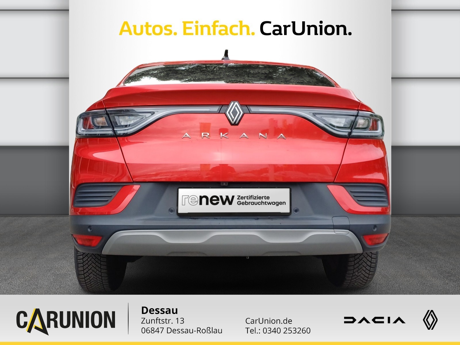 Renault Arkana – Bild 5