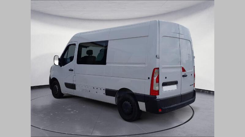 Renault Master Chassis Cabine