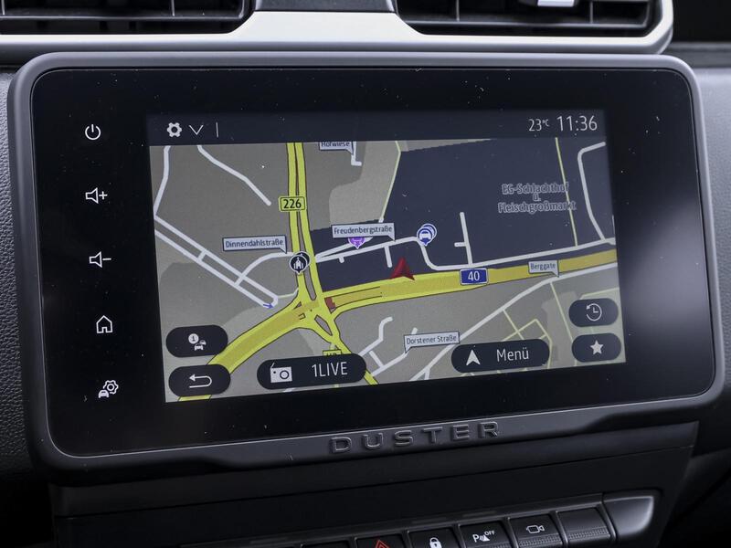 Fahrzeugabbildung Duster SHZ 360° KAMERA Bild 6 von 15