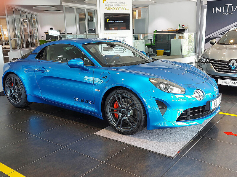 Alpine A