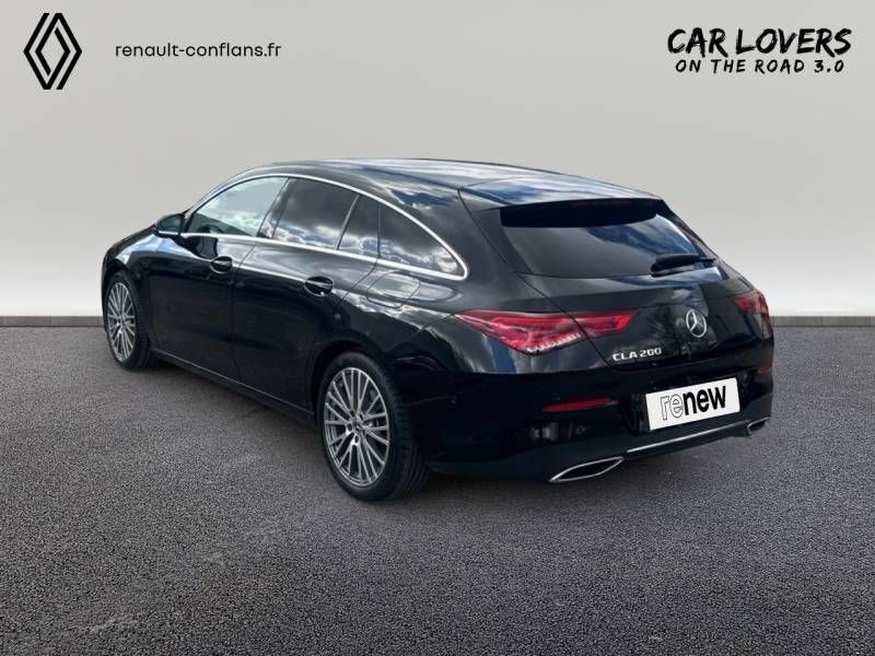 Mercedes CLA Shooting Brake Business