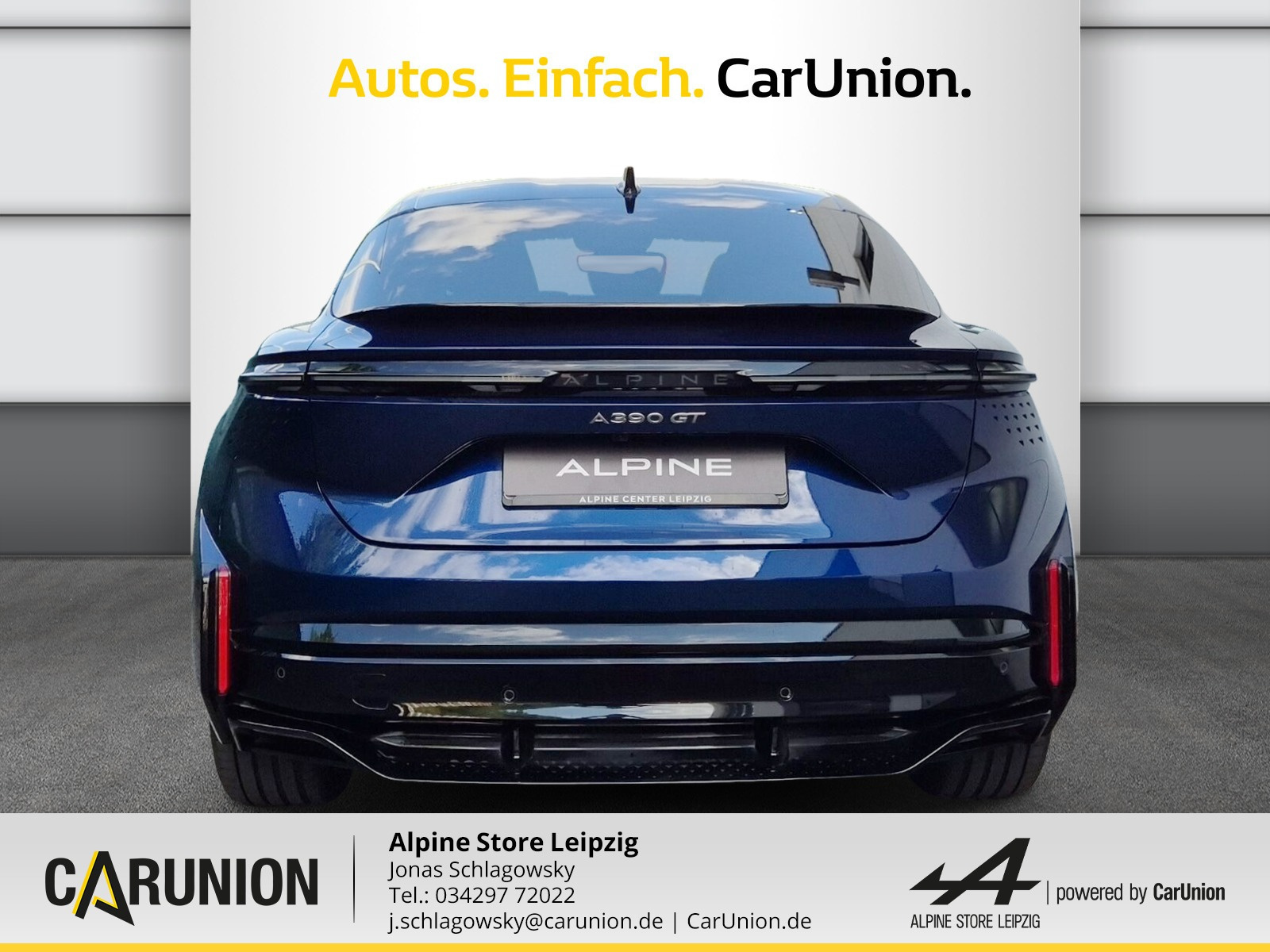 Alpine A390 – Bild 5