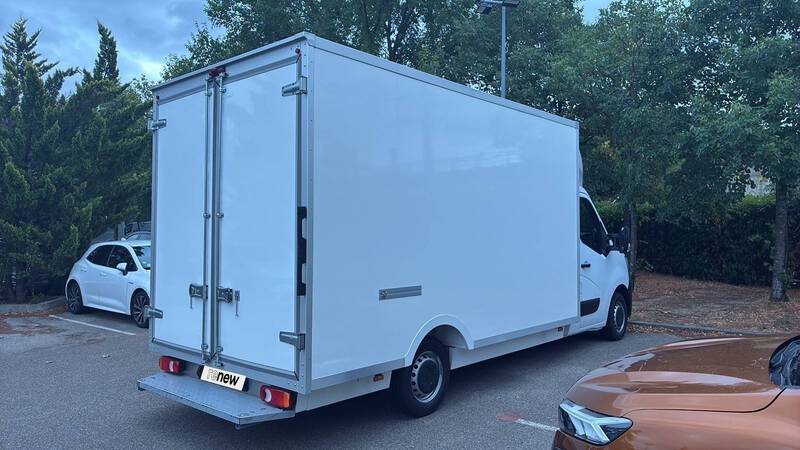 Renault Master Plancher Cabine