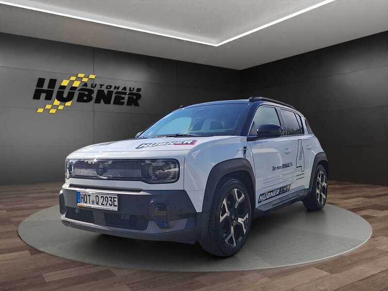 Fahrzeugabbildung R 4 E-Tech elektrisch Techno 150 Comfort Range Bild 1 von 20