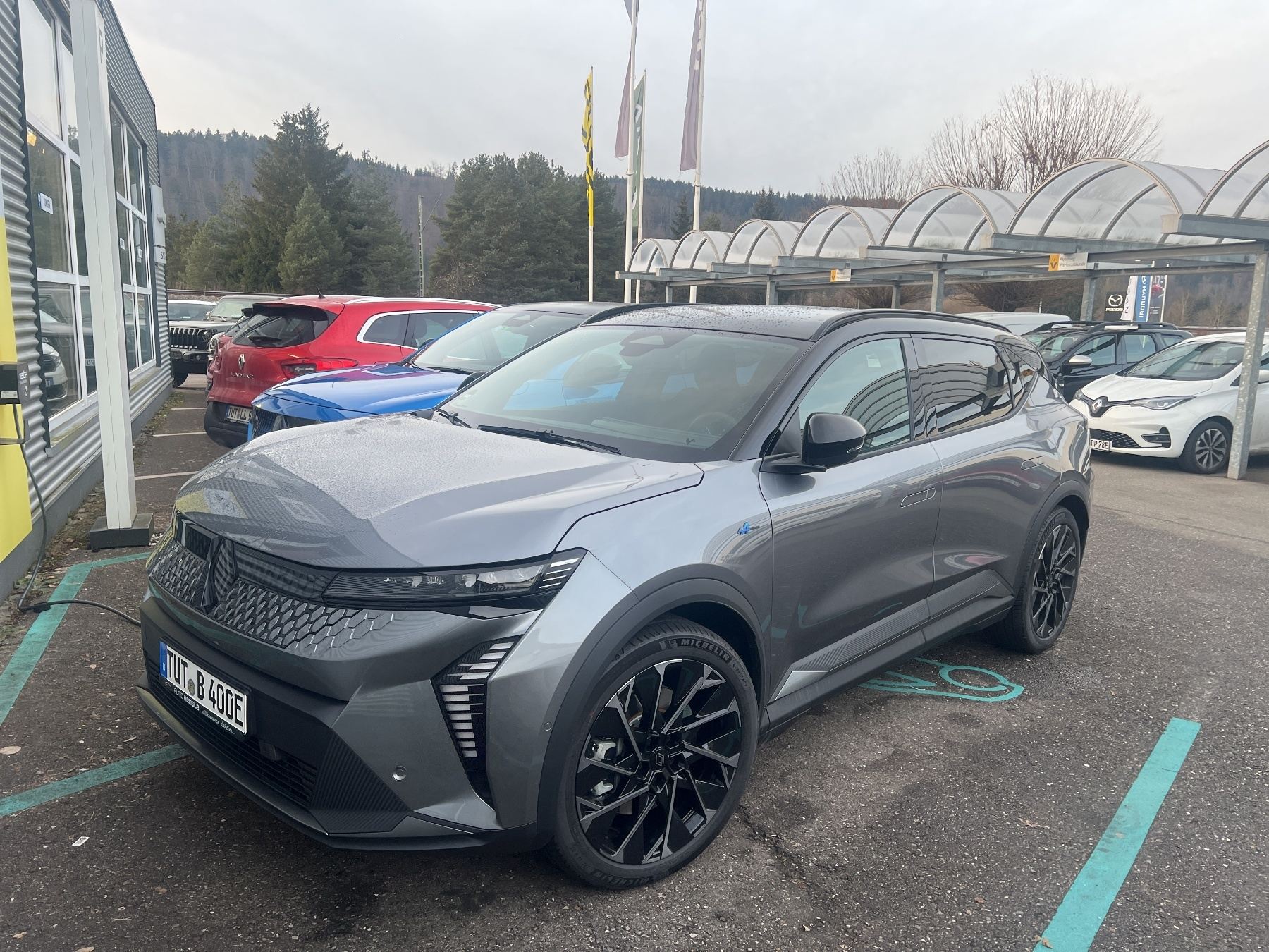 Renault Scenic E-TECH – Bild 4