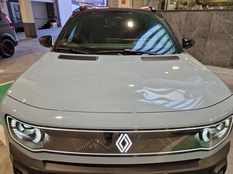 Renault R4 E-Tech Eléctrico