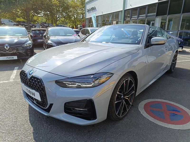 BMW Serie 4 Cabriolet G23