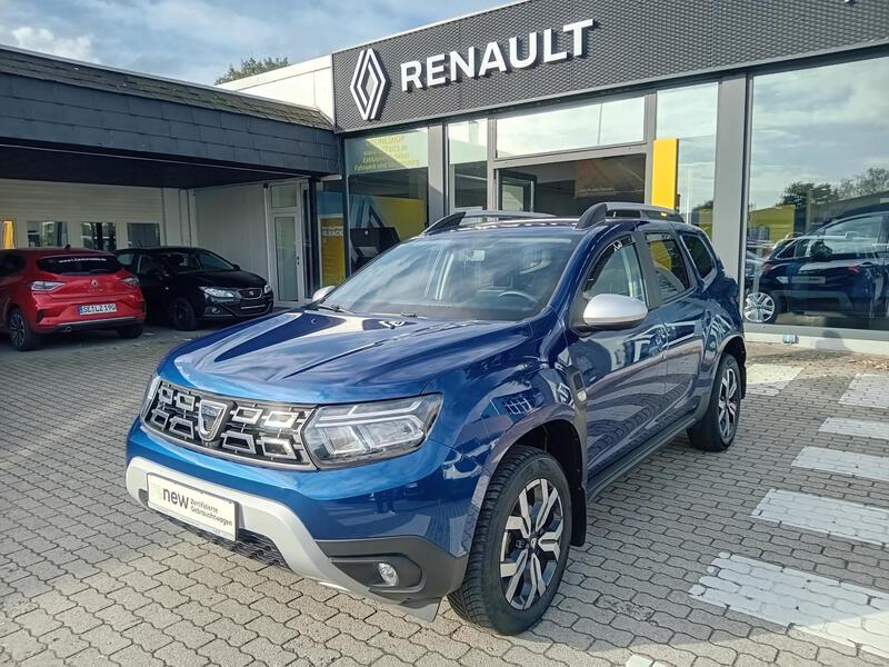 Fahrzeugabbildung Duster Abn.AHK,GJR,Kamera Bild 1 von 15