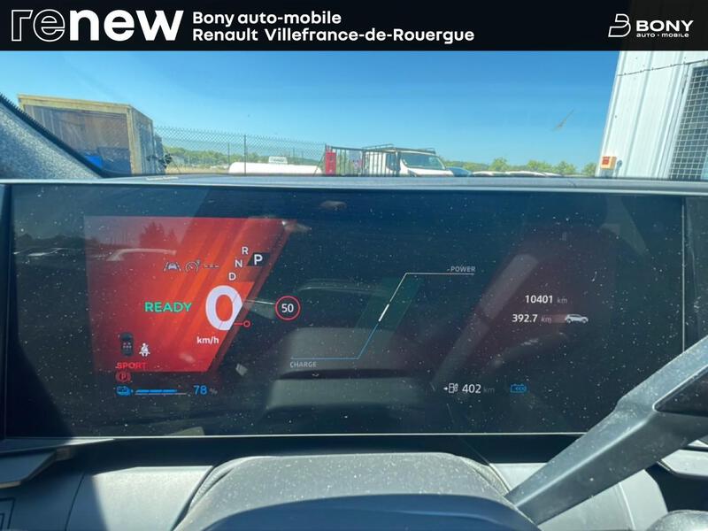 Renault Scenic E-Tech Electrique