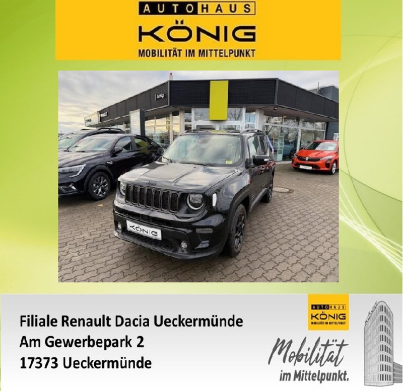 Fahrzeugabbildung Renegade Klima* Bild 1 von 11