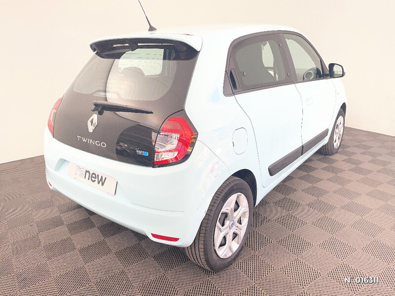 Renault Twingo E-Tech Electrique